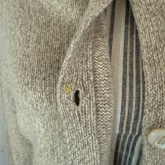 Gentry Portofino Cashmere Cardigan - Picture 5 of 7